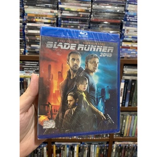 มือ 1 : Blu-ray แท้ เรื่อง Blade Runner 2049 มีเสียงไทย บรรยายไทย