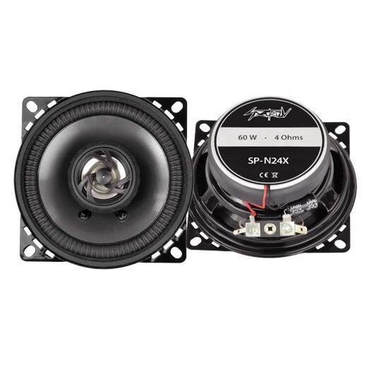 SPECTRON SP-N24X coax system 10cm 60 watts 1 pair of 2 way coax ...