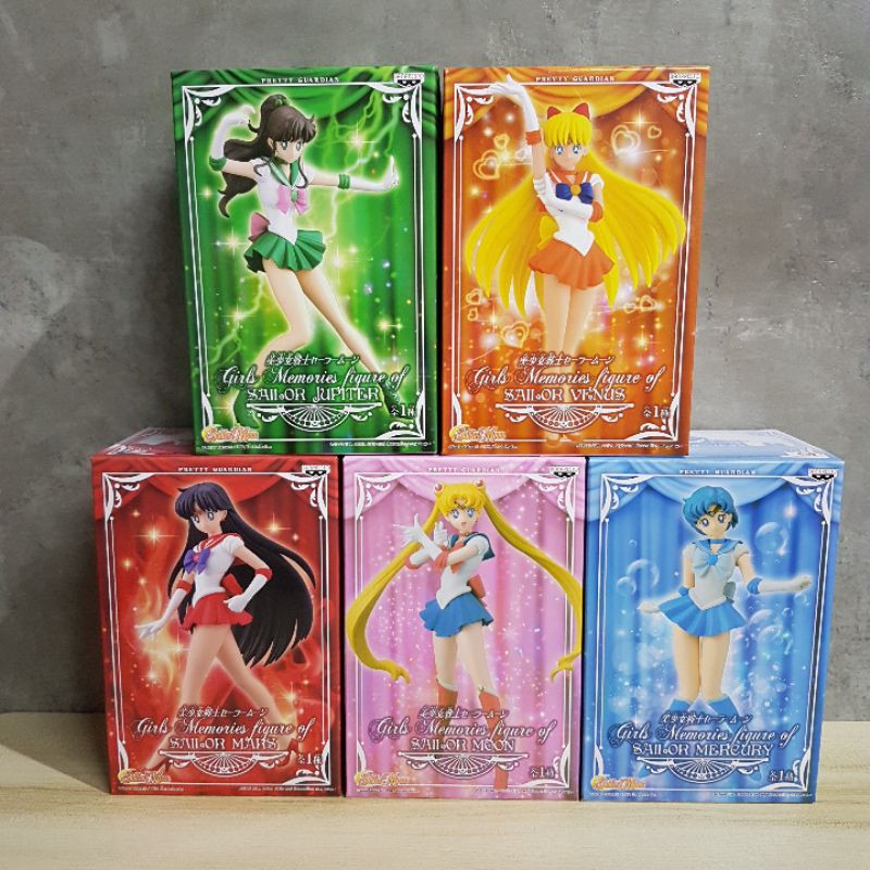ANIME FIGURE SAILOR Moon Sailor Saturn Hotaru Girls Memories Banpresto RARE EUR 58,30 - FR