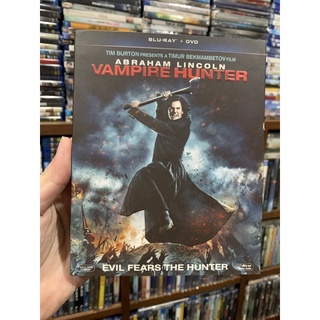 blu-ray แท้ เรื่อง Vampire Hunter : มีเสียงไทย บรรยายไทย