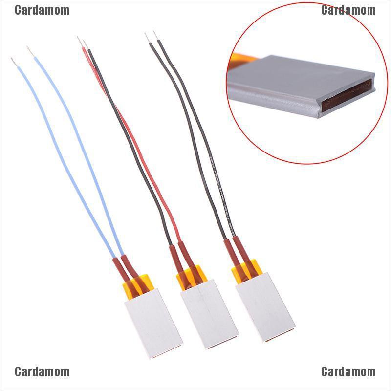 ภาพหน้าปกสินค้า(carda) 12v 35x21 มม. เทอร์โมสตัทอุณหภูมิ ptc จากร้าน cardamom.th บน Shopee