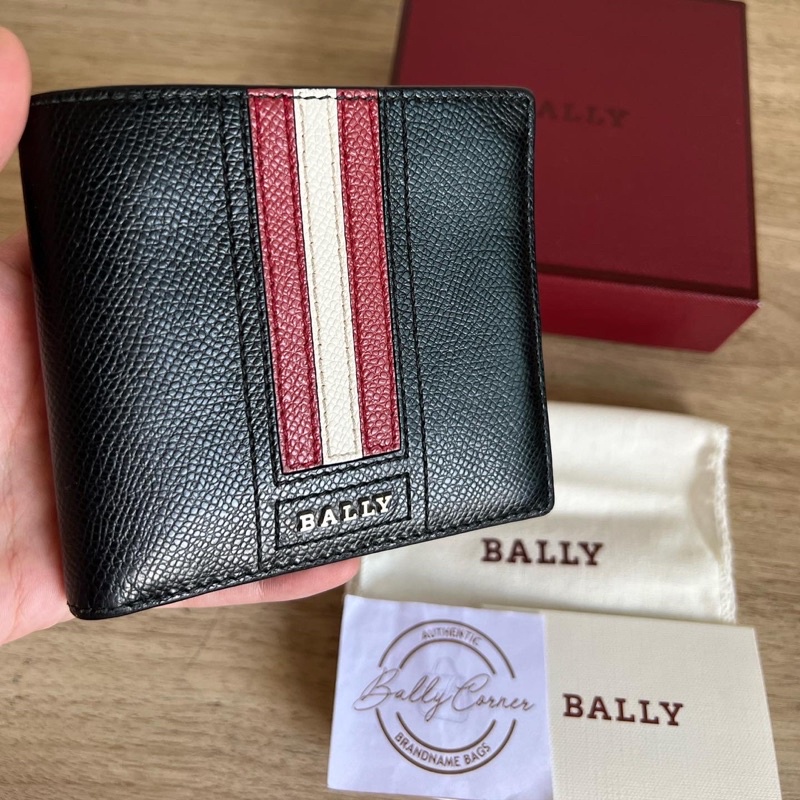 กระเป๋าตัง-bally-ของแท้-used-like-new-รุ่นใหม่