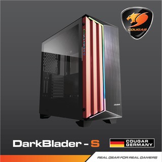 COUGAR DarkBlader-S : E-ATX Case เคสคอม ประกัน 1 ปี