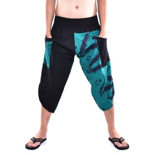 สินค้า กางเกงซามูไร เอวยางยืด Samurai pants elastic waist (Unisex)