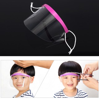 50pcs/pack Professional Hair Salon Hairstyling Eyeprotector Transparent Face M