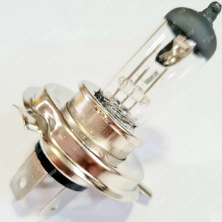หลอดไฟหน้า H4 3 ขา เลือก ขาว ฟ้า ตัวถูก 12 V 35W สำหรับ SCOOPY-I NEW MSX FINO-NEW GRAND FILANO และอื่น ไฟ 239 SHOP2