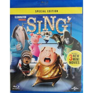 Sing/ร้องจริง เสียงจริง (Blu-ray) (BD มีเสียงไทย มีซับไทย)