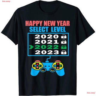 Goodbye 2022 Hello 2022 Merry Christmas Happy New Year 2022 T-Shirt ปีใหม่ 2022 ผู้ชาย ปีเสือ เสื้อยืด tshirt