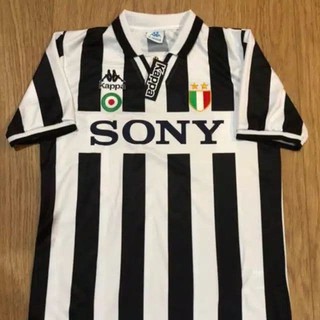 Juventus HOME RETRO เสื้อฟุตบอล JERSEY 1996