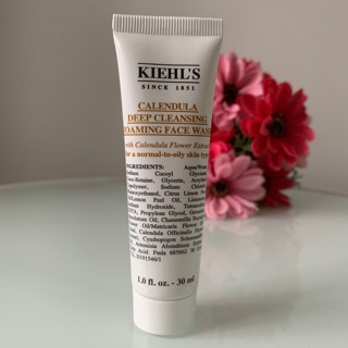 แท้❤️ โฟมล้างหน้า Kiehl’s calendula face wash 30ml ผลิต1/2022