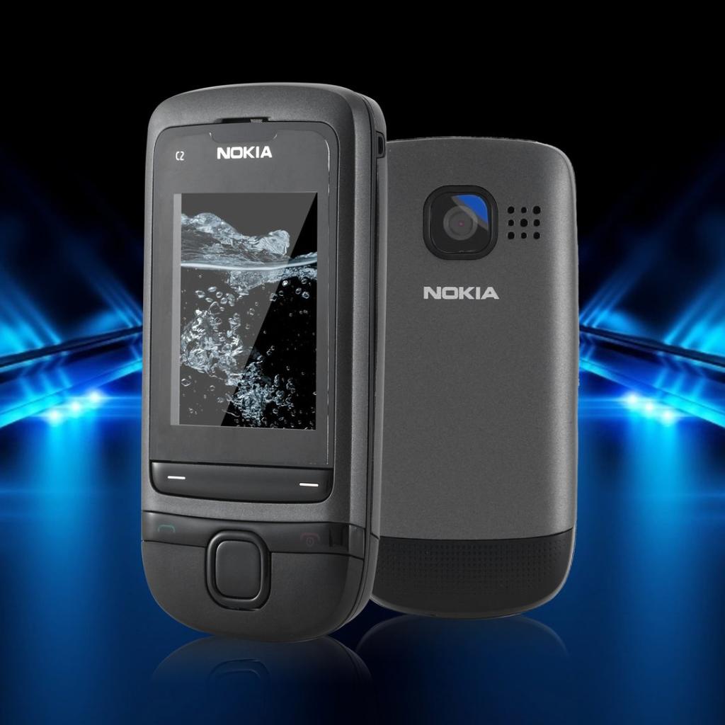 โทรศัพท์มือถือ-แบบสไลด์ปลดล็อก-ของแท้-สําหรับ-nokia-c2-05-0-3mp-กล้องวิทยุ-gsm-900-1800