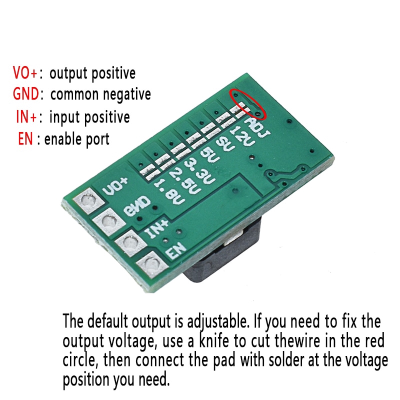 ภาพสินค้ามินิ Dc - Dc 12-24 V To 5 V 3a Step Down 1 . 8 V 2 . 5 V 9v จากร้าน meltsee.th บน Shopee ภาพที่ 2