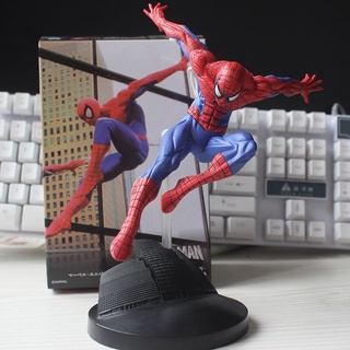 ตุ๊กตาฟิกเกอร์ Spiderman Stylist Photo Home Heroes Return Extraordinary Spiderman ของเล่นสําหรับเด็ก❤