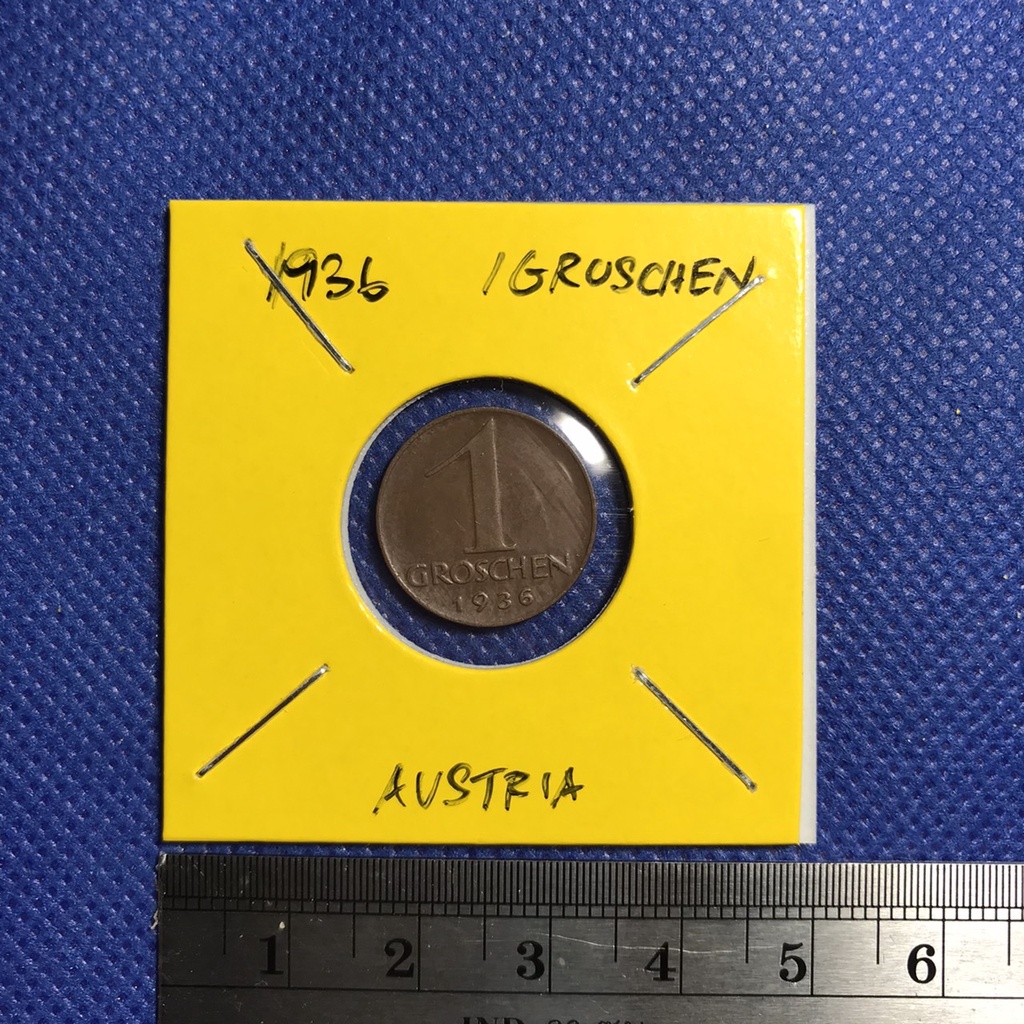 special-lot-no-60244-ปี1928-1936-ออสเตรีย-1-groschen-เหรียญสะสม-เหรียญต่างประเทศ-เหรียญเก่า-หายาก-ราคาถูก