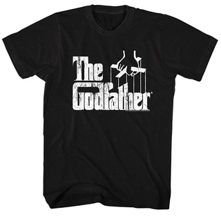 ใหม่ เสื้อยืดลําลอง แขนสั้น พิมพ์ลาย The Godfather Don Vito Corleone Mafia Brando สไตล์วินเทจ สําหรับผู้ชาย WQER20925