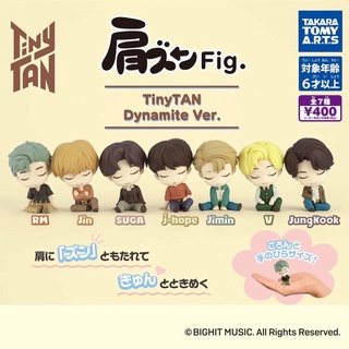 **พร้อมส่ง**กาชาปองไทนี่ทันนั่งพิงกัน bts ไทนี่ทัน Fig. TinyTAN Dynamite Ver. ของแท้