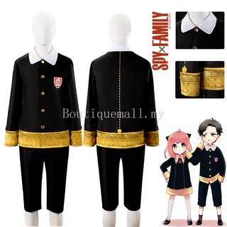 Anime Spy X Family Damian Desmond Cosplay Costumes Syon Boys School Uniform Eden Academy Anya Classmate Outfit Second Son Men