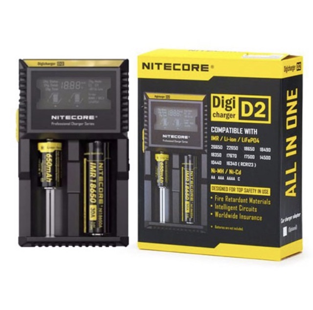 เครื่องชาร์จ-nitecore-d2