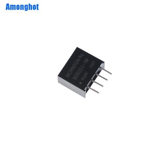 (Amonghot) B0505s-1w โมดูลพาวเวอร์ซัพพลาย Dc-Dc 5V 4 Pin