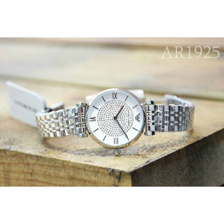 armani-armani-starry-นาฬิกาผู้หญิงดู-ferris-wheel-starry-quartz-นาฬิกาเหล็กกล้า-with-rhinestone-ar1925