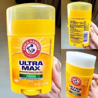 Arm &amp; Hammer Ultra Max Fresh Deodorant 28g.