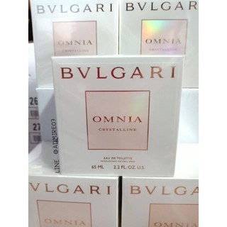 ส่งฟรี Bvlgari Omnia Crystalline EDT 65ml กล่องซีล น้ำหอม OCT02