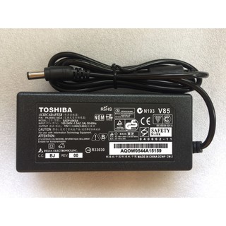 Adapter Notebook ของแท้ใหม่Toshiba 19V 3.42A สามารถใช้ แทน Asus ได้ ขนาดหัวเสียบ 5.5mm*2.5mm