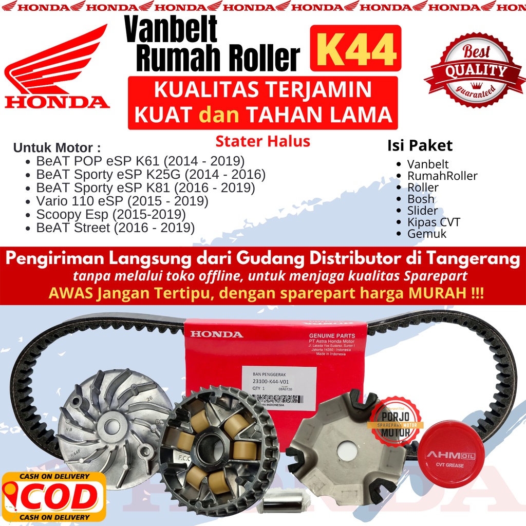 ใหม่!! K44 SUPER Complete Package Beat Esp / Beat Street, Beat POP