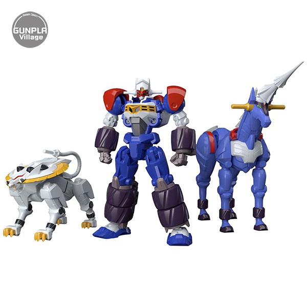 Bandai Super MiniPla Gear Fighter Dendoh Dendoh & Data Weapon