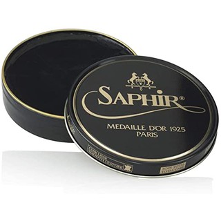 ภาพหน้าปกสินค้าSaphir Médaille d\'Or Pâte de Luxe แวกซ์ขัดรองเท้า สีดำ ขนาด 50 ml สูตรเงาที่สุดในโลกที่แชมป์ขัดรองเท้าระดับโลกเลือกใช้ ที่เกี่ยวข้อง