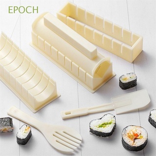 Epoch แม่พิมพ์ทําซูชิสาหร่าย 3 ชิ้น / ชุด แม่พิมพ์กดข้าว สาหร่าย Nori DIY เครื่องทําซูชิแห้ง