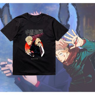 Yuji ITADORI JUJUTSU KAISEN | เสื้อยืด พิมพ์ลายการ์ตูนอนิเมะ มังงะ