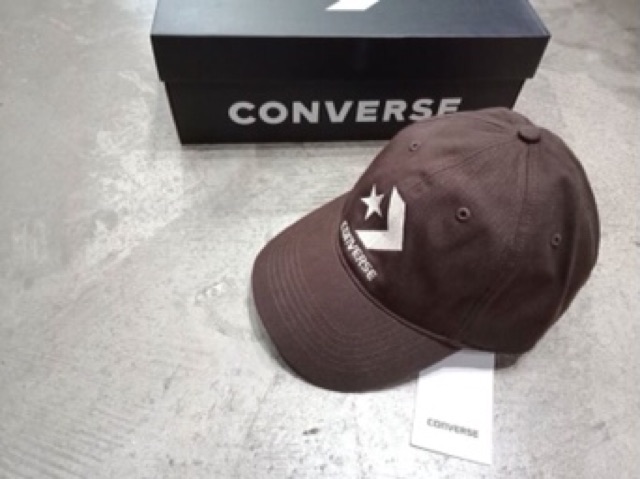 converse-หมวกแฟชั่น-สไตล์-วันดาว-รุ่นหมวกconverse-all-star-cap-สินค้าลิขสิทธิ์เเท้-125000698br-สี-กรม-น้ำตาล