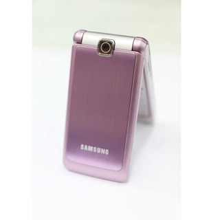 โทรศัพท์มือถือซัมซุง  SAMSUNG S3600i (สีชมพู) มือถือฝาพับ ใช้ได้ทุกเครื่อข่าย 3G/4G จอ 2.2นิ้ว โทรศัพท์ปุ่มกด ภาษาไทย