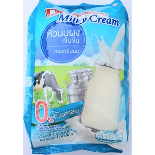 หัวนมผง เข้มข้น Dreamy Milky Cream ไม่มีโคเลสเตอรอล (น้ำหนัก 1,000 กรัม)