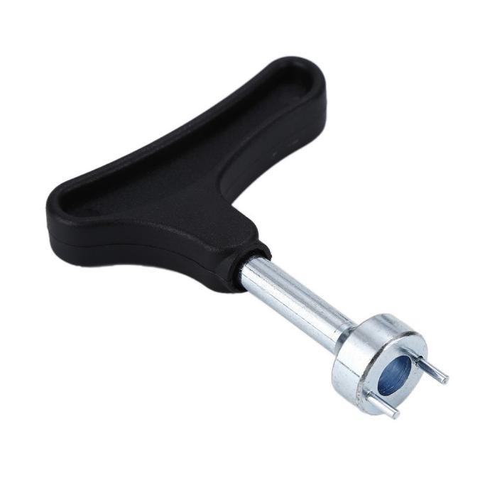 กอล์ฟ Spike ประแจ Remover เครื่องมือรองเท้ากอล์ฟ Cleats Ratchet Key ...