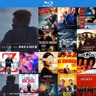 Bluray แผ่นบลูเรย์ Alieu the Dreamer 2020 หนังบลูเรย์ ใช้ เครื่องเล่นบลูเรย์ blu ray player บูเร blu-ray หนัง bluray