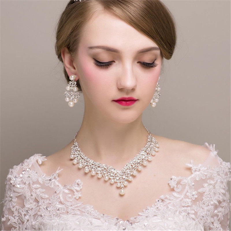 elegant-crystal-pearl-diamond-crowns-tiaras-sets-for-wedding