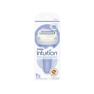 ภาพหน้าปกสินค้าSchick Intuition Pure Nourish Organic Cocoa Butter Razor 1pcs. With Blades 2pcs. ซึ่งคุณอาจชอบสินค้านี้