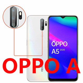 2 Pieces/Lot เต็มจอ ฟิล์มกระจก OPPO A12 A52 A72 A92 AX7 A7 AX5S A5S OPPO A9 2020 A5 A3S A91 A15/A15S ฟิล์มกระจกเลนส์กล้อง Screen Protector ป้องกันหน้าจอกระจก