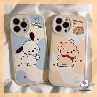 เคสมือถือ แบบนิ่ม ลายการ์ตูนหมีพูห์ สําหรับ Vivo Y02 Y16 Y15s Y36 Y35 Y20 Y22 Y11 Y21S Y12i Y21 Y15A V25 V25E Y12 Y33S Y51A Y15 Y31 Y17 Y20S Y91 Y91C Y30 Y21A Y20i Y95 Y51 Y50 Y53s
