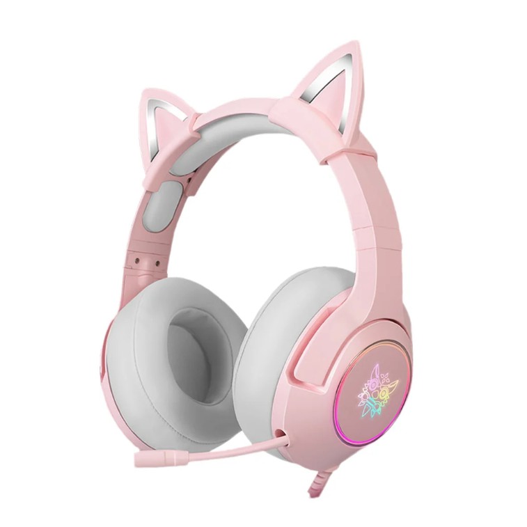 ภาพหน้าปกสินค้าONIKUMA K9 7.1 VIRTUAL SURROUND(USB)(PINK) HEADSET(หูฟัง) จากร้าน jib_officialshop บน Shopee