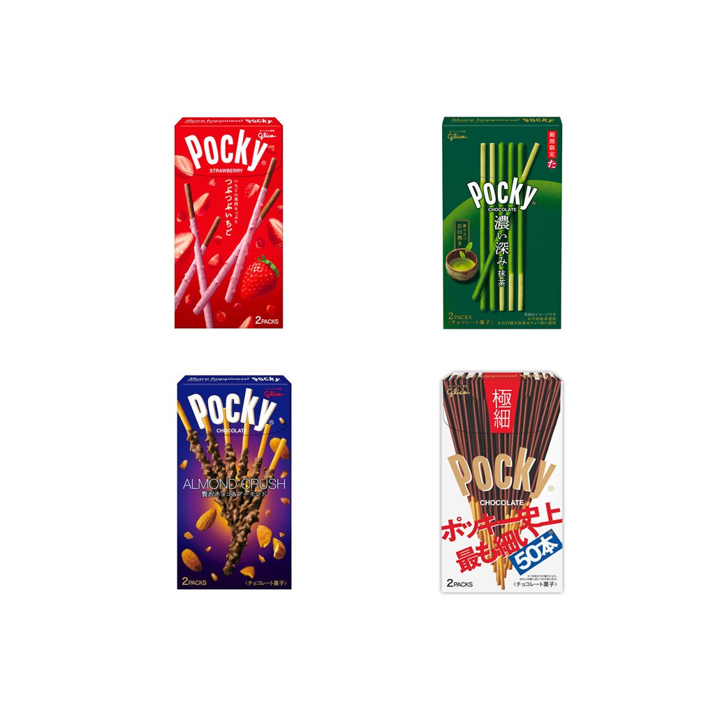 ป๊อกกี้นำเข้าจากญี่ปุ่นหลากหลายรส-japan-pocky-by-glico