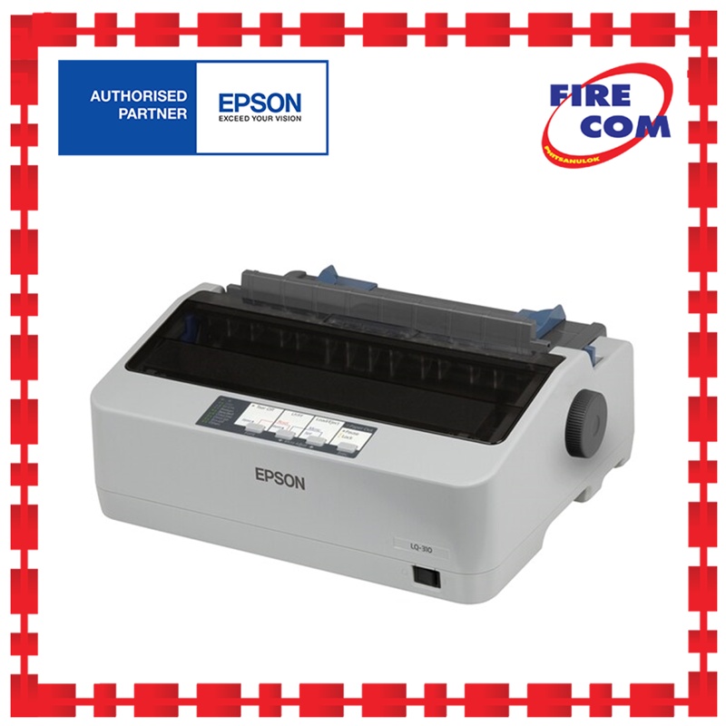 เครื่องพิมพ์ใบเสร็จ-epson-lq-310-มีตลับหมึกพร้อมใช้งาน-สามารถออกใบกำกับภาษีได้