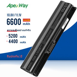 Battery Notebook MSI GE60 GE70 GP60 GP70 Series : BTY-S14 6Cells 11.1V รับประกัน 1 ปี