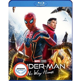 Spider-Man No Way Home สไปเดอร์แมน โน เวย์ โฮม แผ่นหนังแบบบลูเรย์ (Blu-Ray)