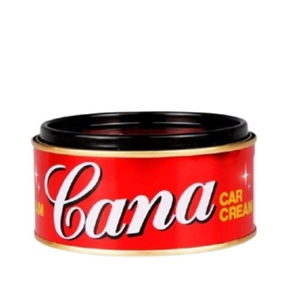 CANA ยาขัดสีรถยนต์ 220 กรัม ยาขัดสีรถเคลือบเงา กาน่า ยาขัดสีรถ ครีมขัดรอย ลบรอย เงางาม