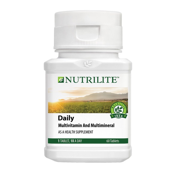 ภาพสินค้าพร้อมส่ง..เดลี่แอมเวย์ Nutrilite Daily multivitamin 180 Tab Exp 2024 จากร้าน meyaa บน Shopee ภาพที่ 4