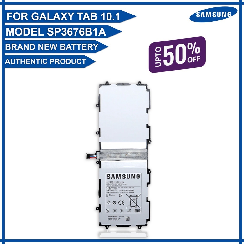 แบตเตอรี่-p7500-n8000-1s2p-แบตเตอรี่-รุ่น-samsung-galaxy-tab-10-1-sp3676b1a-7000mah