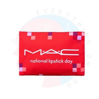 [พร้อมส่ง] Mac National Lipstick Day Bag กระเป๋าเครื่องสำอางค์